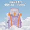 【儿童书包 | PUMA/彪马新款双肩包】 采用防泼水材料，一体式减压双肩包，6s护脊背负更轻松，72颗按摩珠舒缓肩带，肩带加宽加厚分散压力，一片式全开设计，清洗更方便，3M反光条，守护宝贝安全。 商品缩略图2