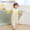 巴拉巴拉balaOne宝宝连体衣新生婴儿哈衣2025新款儿童冬装加绒萌 商品缩略图2