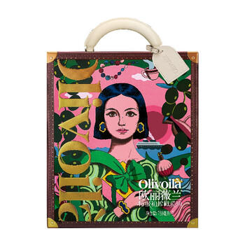 欧丽薇兰（Olivoila）特级初榨橄榄油 750ml*2瓶(新老包装随机发货） /粮油调味 /食用油 /橄榄油 商品图4