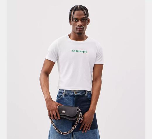 黑色有折了！Coach 限定版Wavy Dinky女包 商品图7