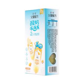 简爱父爱配方 酸奶冻冻乐芒果百香果味风味发酵乳 60g*6袋/箱