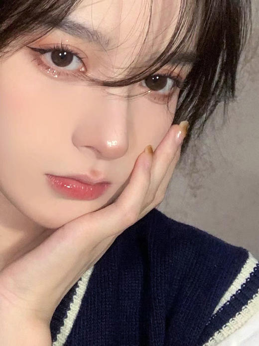 自然款推荐丨黑金松露·Kira Fairy丨氧气初恋瞳14.2mm（半年抛/2片装） 商品图14