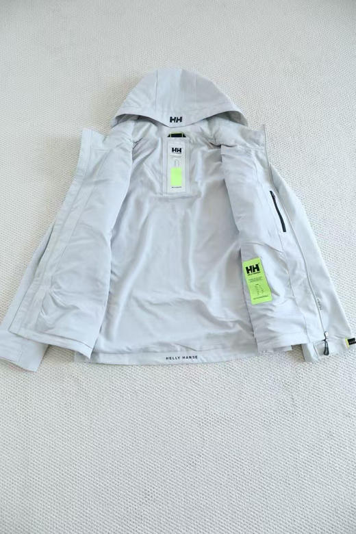 原单正品 HELLY HANSEN/HH情侣款轻量防水连帽户外薄款夹克外套
尺码M-XXL 商品图3