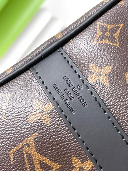 夏季特惠💰950 原单LV M56712 尺寸：50×29×22cm KEEPALL 老花旅行袋 变码芯片 商品图8
