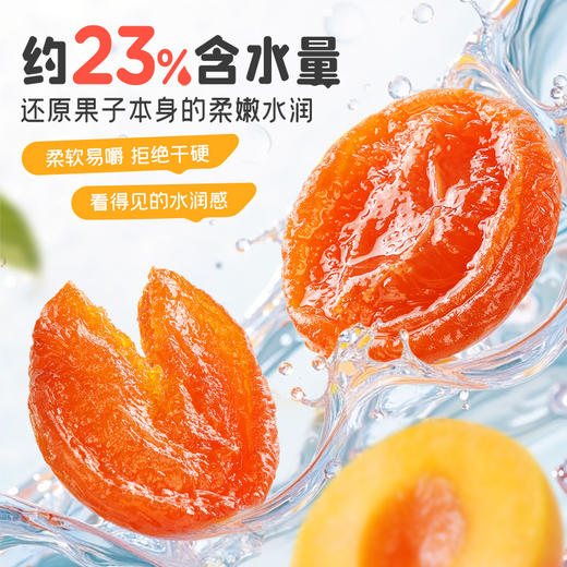 【满299减210】百草味红杏不干80g 商品图4