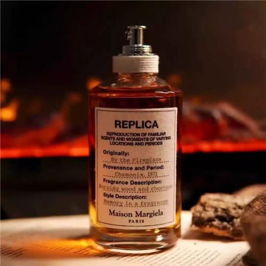 梅森马吉拉慵懒周末/航行物语/温暖壁炉/爵士酒廊 淡香水 100ml 商品图5