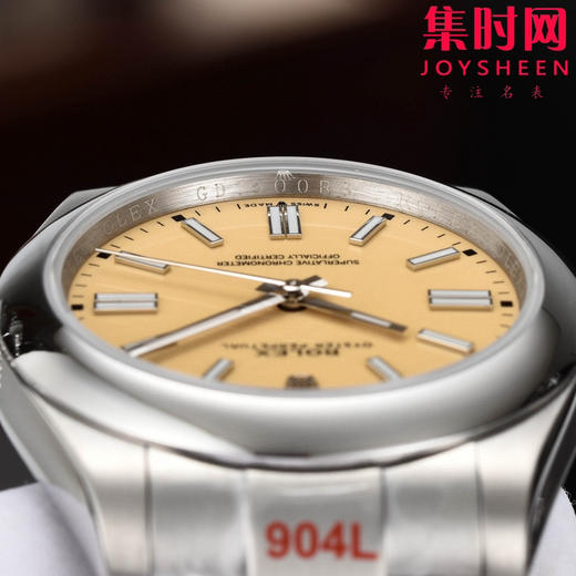 劳力士蚝式恒动系列 恒动41mm 男士腕表
【机芯】搭载进口西铁城 商品图4