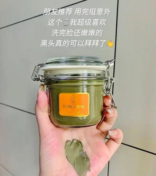 贝佳斯矿物营养泥浆（绿泥） 商品图0