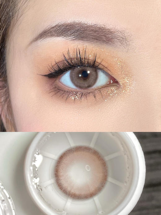 店主推荐丨太妃奶栗·Kira Fairy丨14.2mm（半年抛/2片装） 商品图12