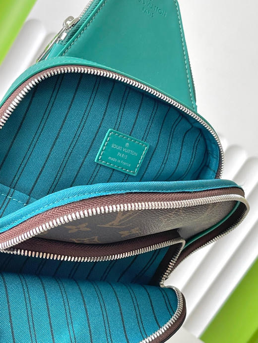 夏季特惠💰780 原单LV M12734 尺寸：20×31×7cm AUENUE NM 老花单肩胸包 变码芯片 商品图8