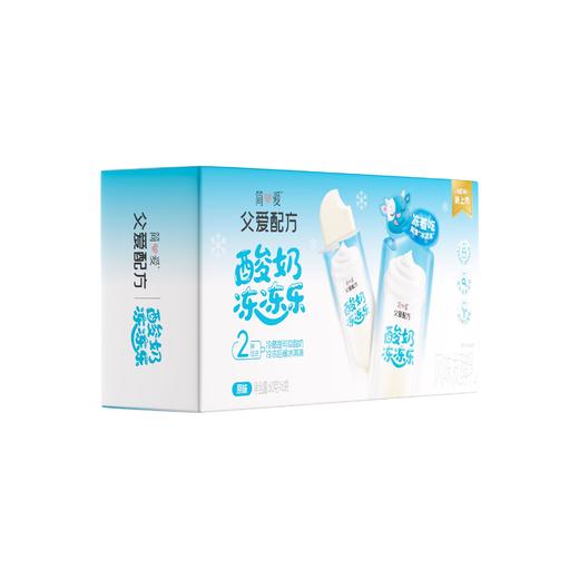 简爱父爱配方 酸奶冻冻乐原味风味发酵乳 60g*6袋/盒 商品图2