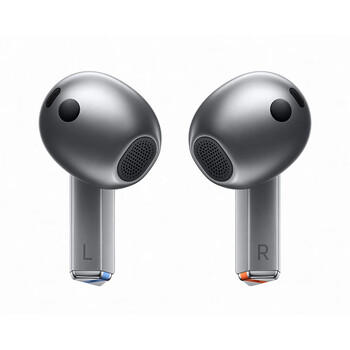 三星 Samsung Buds3 主动降噪ANC半入耳式佩戴蓝牙耳机/无线运动耳机/AI同传翻译耳机 星际银 /数码 /影音娱乐 /蓝牙/无线耳机 商品图1