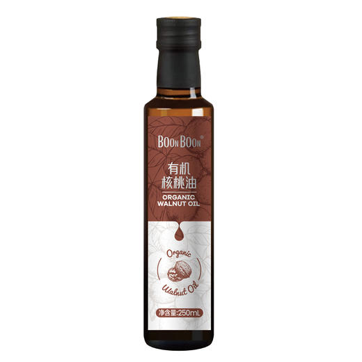 BoonBoon有机核桃油食用油热炒凉拌油  250ml 商品图5