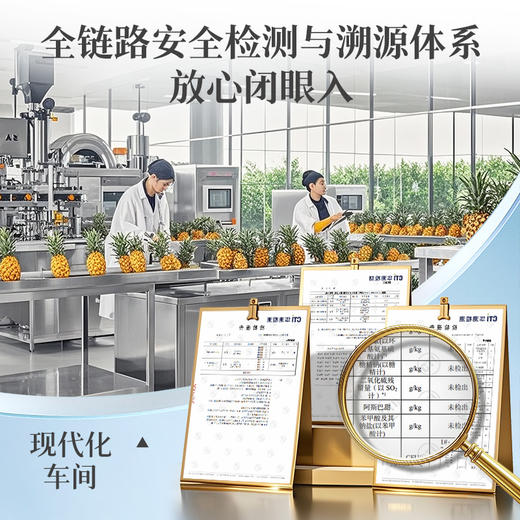 【满299减210】百草味一个水果凤梨干50g 商品图5