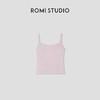 ROMI STUDIO“简约基础”棉质弹力修身U领无袖针织背心  RWCRSG2736 商品缩略图1