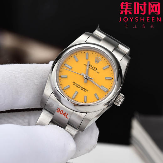 劳力士蚝式恒动系列 恒动31mm 女士腕表
【机芯】搭载进口西铁城 商品图1