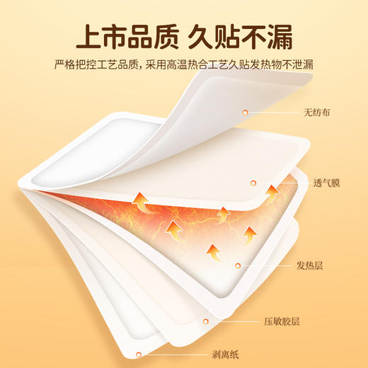 可孚暖宝宝暖贴女生痛经用冬天季保暖脚身发热贴暖足贴姨妈宫寒 商品图1
