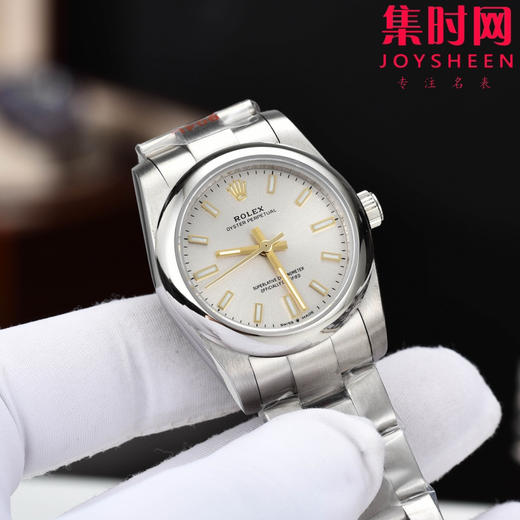 劳力士蚝式恒动系列 恒动31mm 女士腕表
【机芯】搭载进口西铁城 商品图2