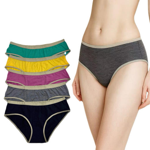 全新上架！超稀有！Icebreaker同源女士美利奴羊毛三角裤 商品图0