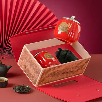 去寻红茶武夷山金骏眉特级250g新茶叶礼盒装送礼物品 /水饮冲调 /茗茶 /红茶 商品图0