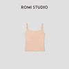 ROMI STUDIO“简约基础”棉质弹力修身U领无袖针织背心  RWCRSG2736 商品缩略图3