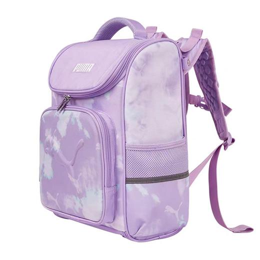 【儿童书包 | PUMA/彪马新款双肩包】 采用防泼水材料，一体式减压双肩包，6s护脊背负更轻松，72颗按摩珠舒缓肩带，肩带加宽加厚分散压力，一片式全开设计，清洗更方便，3M反光条，守护宝贝安全。 商品图10