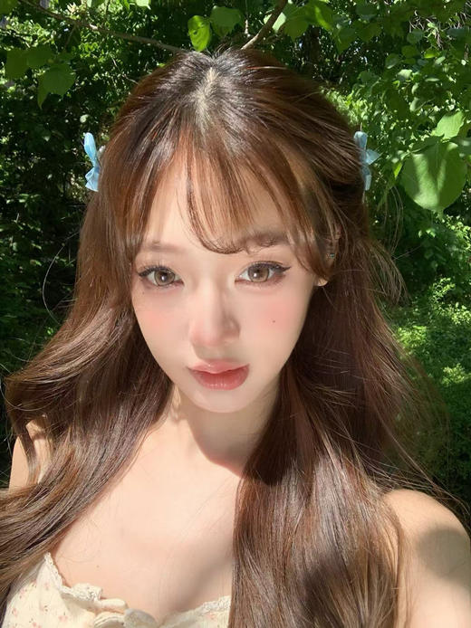 大直径浅瞳丨鹿茸杏子·Kira Fairy丨琥珀浅瞳14.5mm（半年抛/2片装） 商品图6