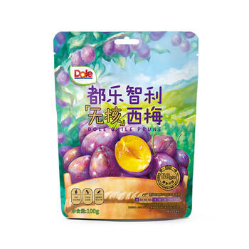 都乐（DOLE）智利无核西梅100g 0添加蜜饯果干果脯 膳食纤维 孕妇儿童休闲零食 /休闲食品 /蜜饯果干 /梅子干 商品图2