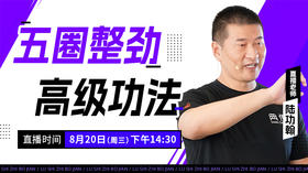 【8月20日】五圈整劲 高级功法