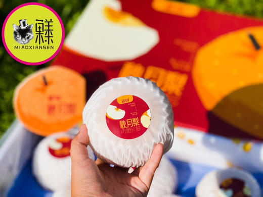【冰糖秋月梨】礼盒7-9枚入约3.5kg 商品图11
