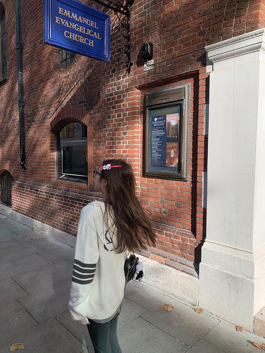 金蘑菇菇 阿尔伯特博物馆 tb玫瑰系列 / 秋冬松弛少女感 商品图1