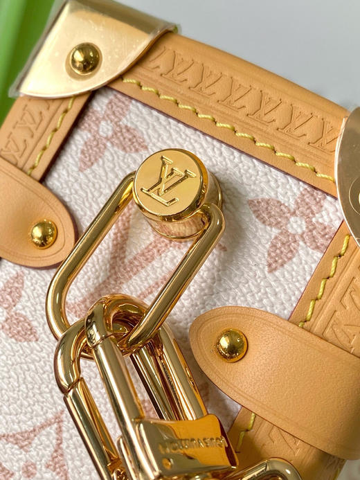 夏季特惠💰980 原单LV M26287 尺寸：23.5×16×8.5cm SIDE TRUNK 盒子包 变码芯片 商品图8