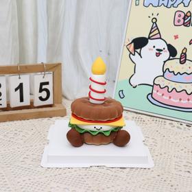 汉堡jierrycat 冰淇淋蛋糕