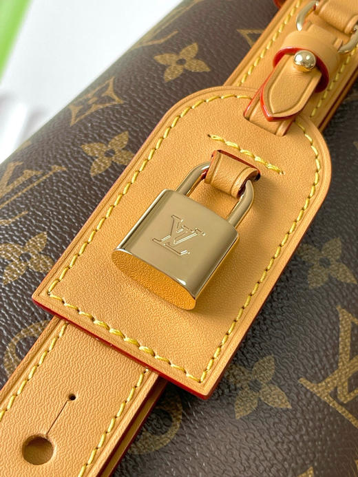 夏季特惠💰790 原单LV M12926 尺寸：31×26×18cm ALL IN 大号老花水桶包 变码芯片 商品图5