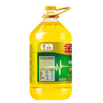 金龙鱼食用油 纯正玉米油4L 非转基因 压榨一级 2桶 /粮油调味 /食用油 /其他油 商品图3
