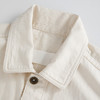 ROMI STUDIO日本进口软糯棉多口袋立领白牛仔夹克外套RWCRS84468 商品缩略图2