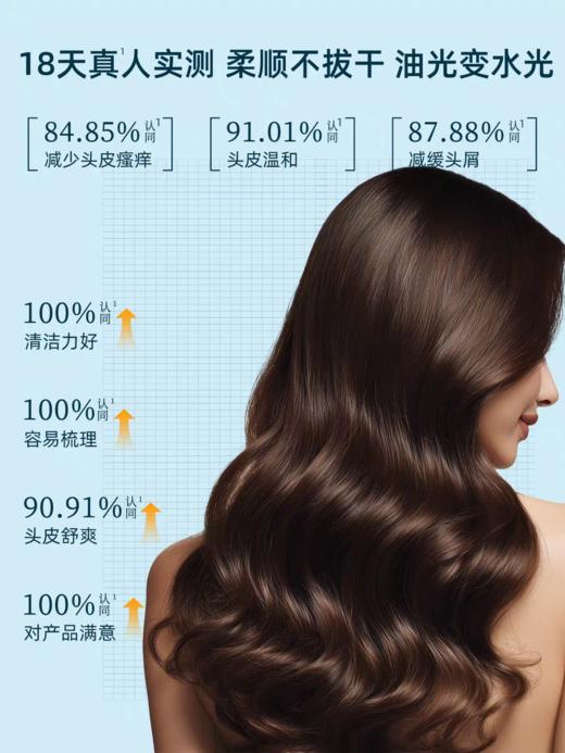 洗发水绿色溪谷海线 盐净油去屑洗发乳700ML 商品图2