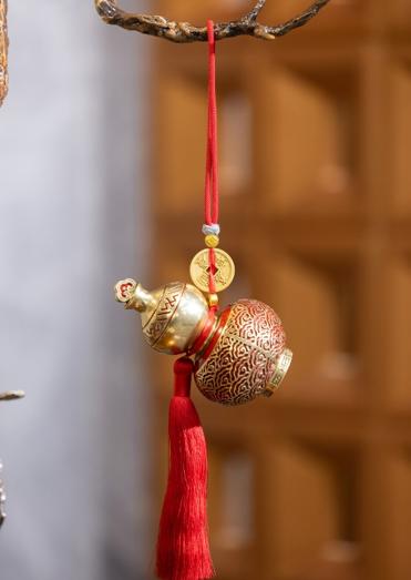 朱炳仁铜葫芦 商品图4