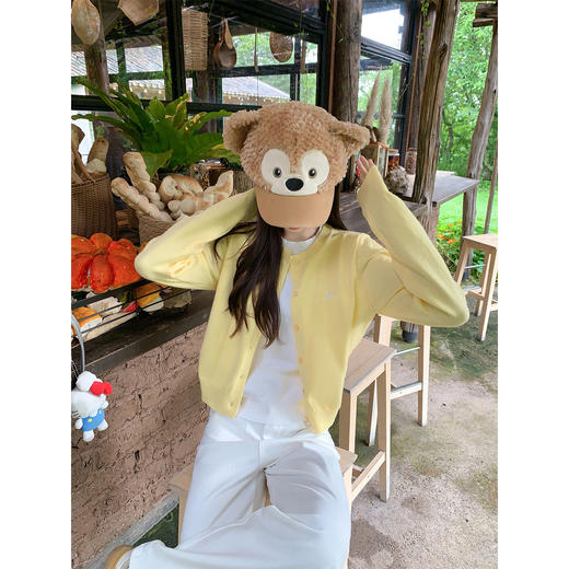 <曾小咸推荐>3.21现货秒杀 ！微信超特价！韩系假两件刺绣毛针织衫 日常189.99 立减100 秒杀89.99！！ 商品图3