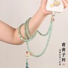 禅意斜挎手机链串珠长款防丢手机挂绳国风流苏汉服配饰 商品缩略图1