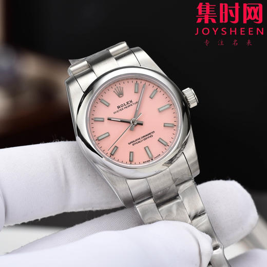 劳力士蚝式恒动系列 恒动31mm 女士腕表
【机芯】搭载进口西铁城 商品图2