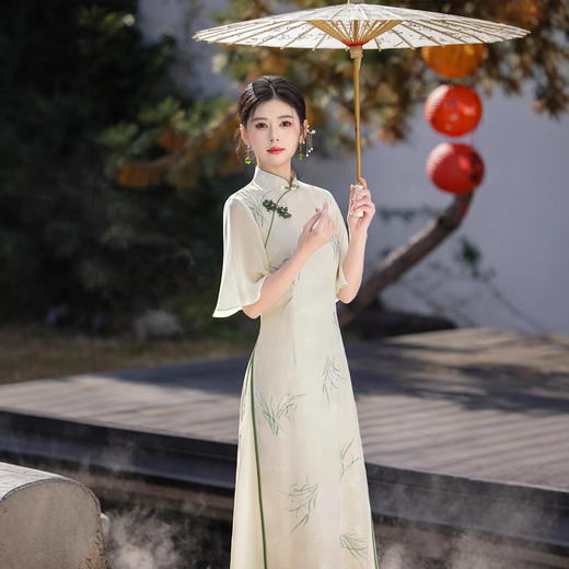 2025年新款奥黛双层日常 商品图2