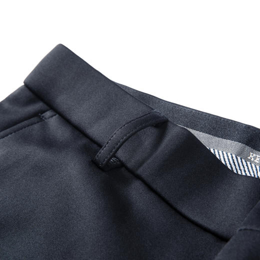 圣得西男士加绒加厚弹力舒适休闲裤2025秋季远红外升温新款直筒裤 商品图11