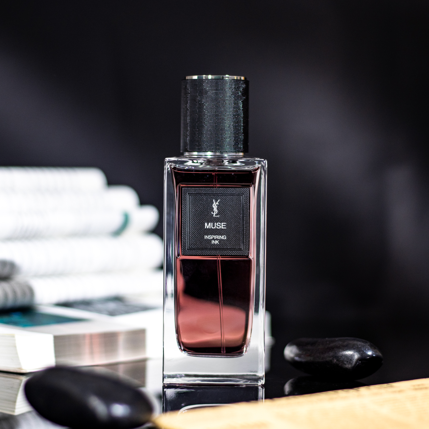 灵感之墨！圣罗兰 高定衣典系列-缪斯 YSL Yves Saint Laurent Muse 分装 25年新香~