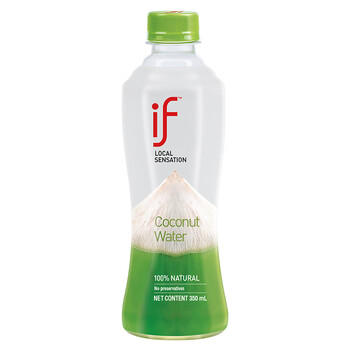 if【肖战推荐】100%天然椰子水泰国原装进口饮料350ml*24瓶整箱装 /水饮冲调 /饮料 /果蔬汁/饮料 商品图3
