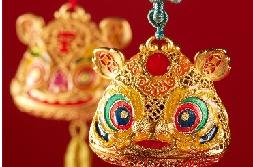 朱炳仁铜粽有喜事·挂件 粽有洪福·挂件 商品图3