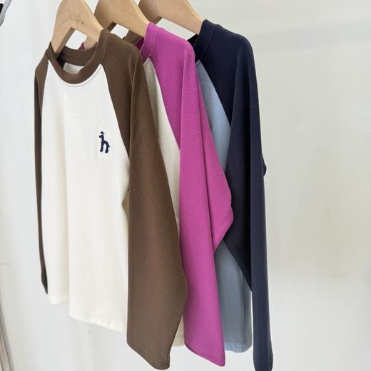 开学季2025早秋新品男女宝卫衣T恤长裤三件套 商品图6