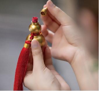 朱炳仁铜 福禄高升魁星闪耀礼盒 商品图3