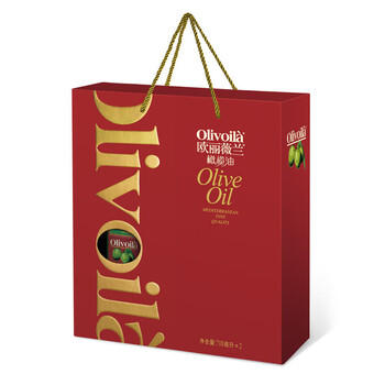 欧丽薇兰（Olivoila）特级初榨橄榄油718ml*2瓶 家用中式烹饪压榨食用油【精美盒装】 /粮油调味 /食用油 /橄榄油 商品图2