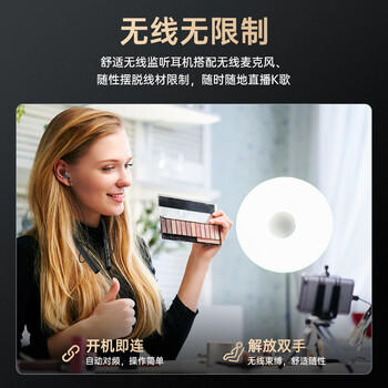 Viken【柏林之声 |2026最新款降噪】蓝牙耳机挂脖式无线运动颈挂超长续航大容量待机防水适用苹果小米 /数码 /影音娱乐 /蓝牙/无线耳机 商品图3